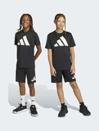 Adidas Αθλητικό Παιδικό Σορτς/Βερμούδα KB2865 BLACK/WHITE