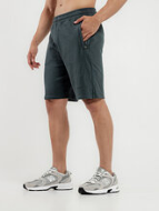 Benation Essentials Terry Shorts With Zip Pockets 03312503-4F PETROL