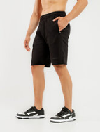 Benation Essentials Terry Shorts With Zip Pockets 03312503-01 BLACK