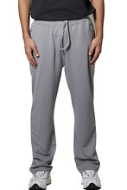 Body Action Men's Essentials French Terry Pants 023624-03A SILVER GREY