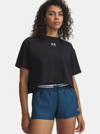 Under Armour Rival Boxy Tee Solid 6011064-001 BLACK