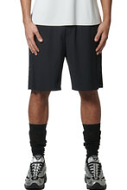 Body Action Men's Yoga Shorts 033633-01 BLACK