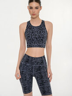 Body Talk Γυναικείο Αθλητικό Μπουστάκι 1261-906624-00503 COAL