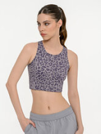 Body Talk Γυναικείο Αθλητικό Μπουστάκι 1261-906624-00509 STEEL