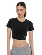Body Talk Γυναικεία Μπλούζα Κοντομάνικη 1261-908920-00100 BLACK