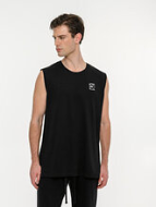 Body Talk Ανδρική Αθλητική Αμάνικη Μπλούζα 1261-957023-00100 BLACK