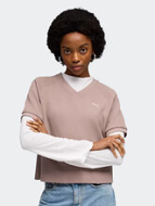 Puma Relaxed Tee 691872-88 SANDSTONE