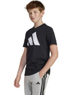 Adidas Essentials Παιδικό T-shirt JC9660 BLACK/WHITE