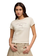 Puma Class Graphic Tee 691876-87 Alpine Snow 