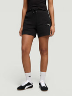 Puma High-Waist Shorts 691874-01 BLACK