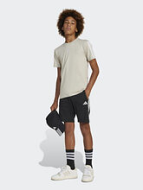 Adidas Αθλητικό Παιδικό Σορτς/Βερμούδα JE0310 BLACK/WHITE