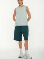 Body Talk Γυναικεία Αθλητική Βερμούδα 1261-909604-00269 MYRTLE Body Talk Γυναικεία Αθλητική Βερμούδα 1261-909604-00269 MYRTLE