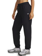 Under Armour Terry Jogger Παντελόνι Φόρμας με Λάστιχο 6011020-001 BLACK