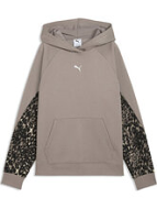 Puma SPORT ANIMAL HOODIE Γυναικείο Φούτερ με Κουκούλα 694007-81 MOUSE GRAY