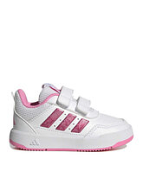 ADIDAS TENSAUR SPORT 3.0 CFI Παιδικά Sneakers με Σκρατς JQ1853 WHITE/PINK