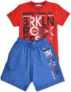 Παιδικό Σετ Ρούχων Target S6/14050 (red-blue)