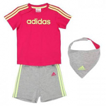 Βρεφικό Σετ Ρούχων Adidas F49639