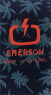 Emerson Πετσέτα Θαλάσσης 171.EU04.42 PR41 PINE 85x160 Emerson Πετσέτα Θαλάσσης 171.EU04.42 PR41 PINE 85x160