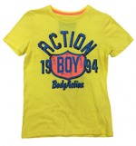 Body Action παιδικό T-shirt 054402 yellow Body Action παιδικό T-shirt 054402 yellow