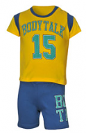 Βρεφικό Σετ Ρούχων Body Talk 151-735099 citrus