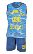 Βρεφικό Σετ Ρούχων Body Talk 161-733599 TRUE BLUE