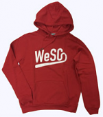 Wesc Γυναικείο Φούτερ C40636646C pompeian red