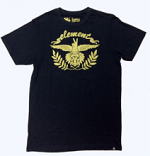 Element Ανδρική μπλούζα G1 SSE5 ELS1 - BLACK