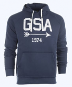 GSA ανδρικό φούτερ 88-1668 ink