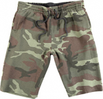 Body Action ανδρική βερμούδα 033813 BROWN