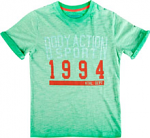 Body Action μπλούζα για αγόρια 054701 l. green