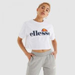 Ellesse Alberta Cropped T-Shirt SGS04484-908 WHITE