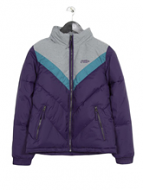 Emerson Γυναικείο Μπουφάν 182.EW10.123 MAUVE / GREY ML / GREEN