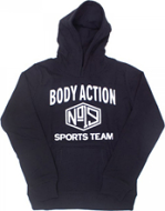 Body Action Παιδικό Φούτερ για Αγόρι 064801 - BLACK