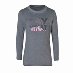Body Talk Παιδική Μπλούζα 1182-708826 Grey mel Body Talk Παιδική Μπλούζα 1182-708826 Grey mel