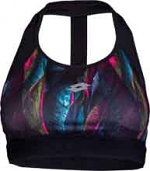 Lotto γυναικείο μπουστάκι 210499 1CL ALL BLACK