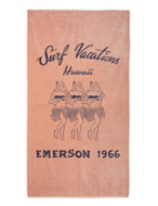 Emerson πετσέτα θαλάσσης 160 cm x 86 cm 191.EU04.64 PALE ORANGE/DUSTY BLUE Emerson πετσέτα θαλάσσης 160 cm x 86 cm 191.EU04.64 PALE ORANGE/DUSTY BLUE