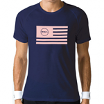 GSA ανδρική μπλούζα 17-19032 INK B FLAG