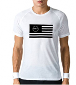 GSA ανδρική μπλούζα 17-19031 WHITE B FLAG