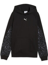 Puma SPORT ANIMAL HOODIE Παιδικό Φούτερ με Κουκούλα 694847 01 BLACK