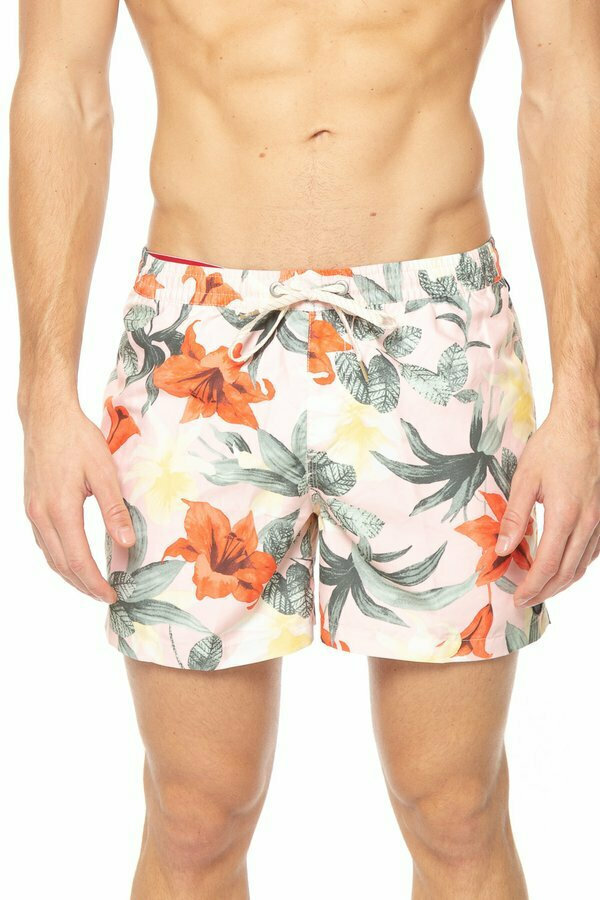 Quiksilver Ανδρικό Μαγιό Σορτς EQYJV03867-MGK6 φλοράλ