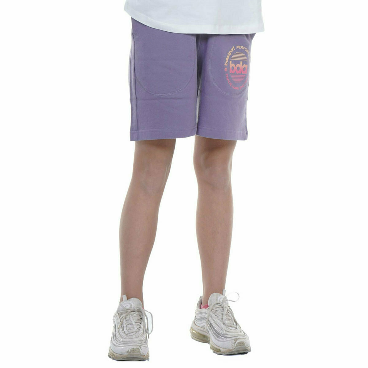 Body Action βερμούδα για κορίτσια 032201 d purple Body Action βερμούδα για κορίτσια 032201 d purple