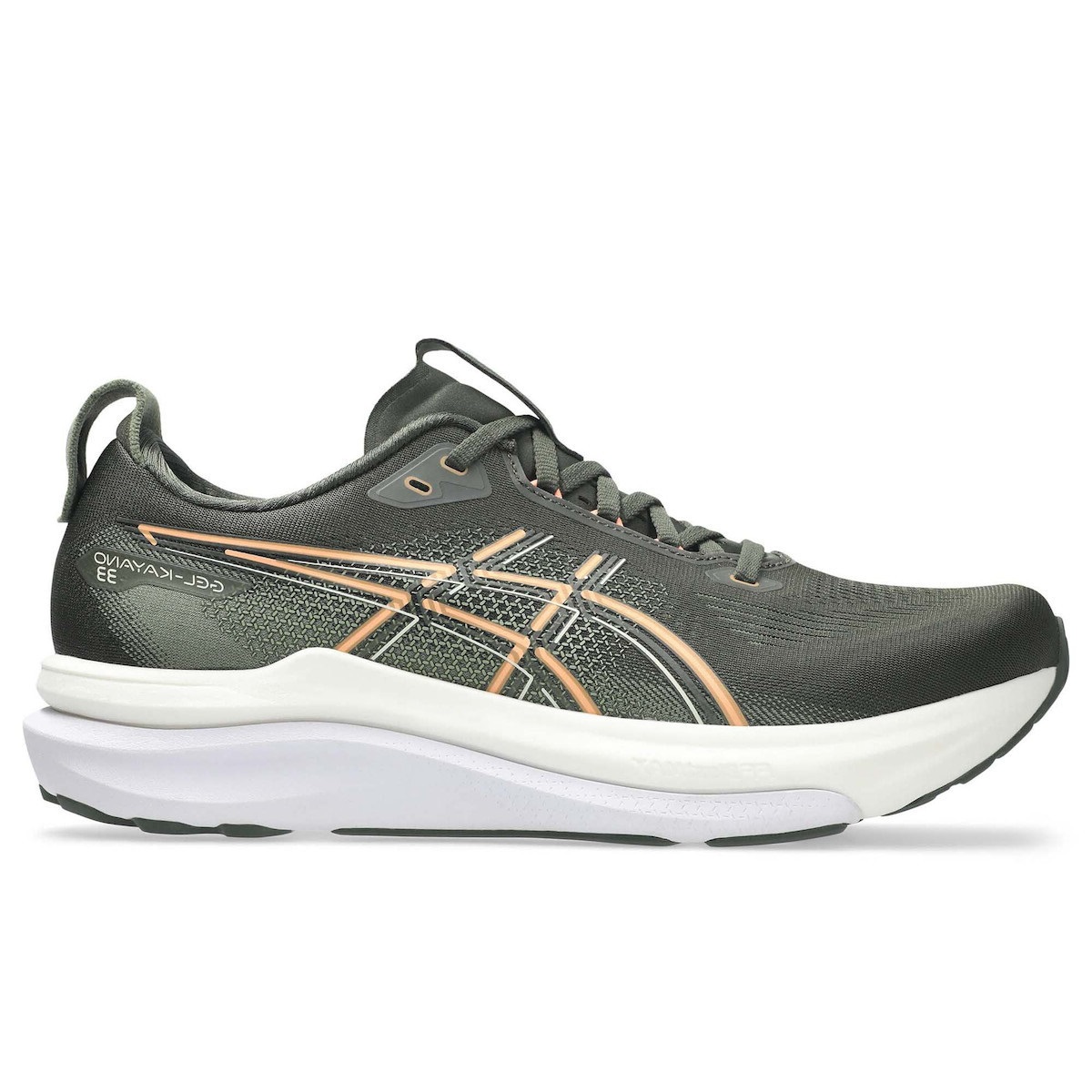 ASICS GEL-KAYANO 33 Αθλητικά Παπούτσια Running 1011C167-200 VINTAGE KHAKI/BRIGHT SUNSTONE ASICS GEL-KAYANO 33 Αθλητικά Παπούτσια Running 1011C167-200 VINTAGE KHAKI/BRIGHT SUNSTONE