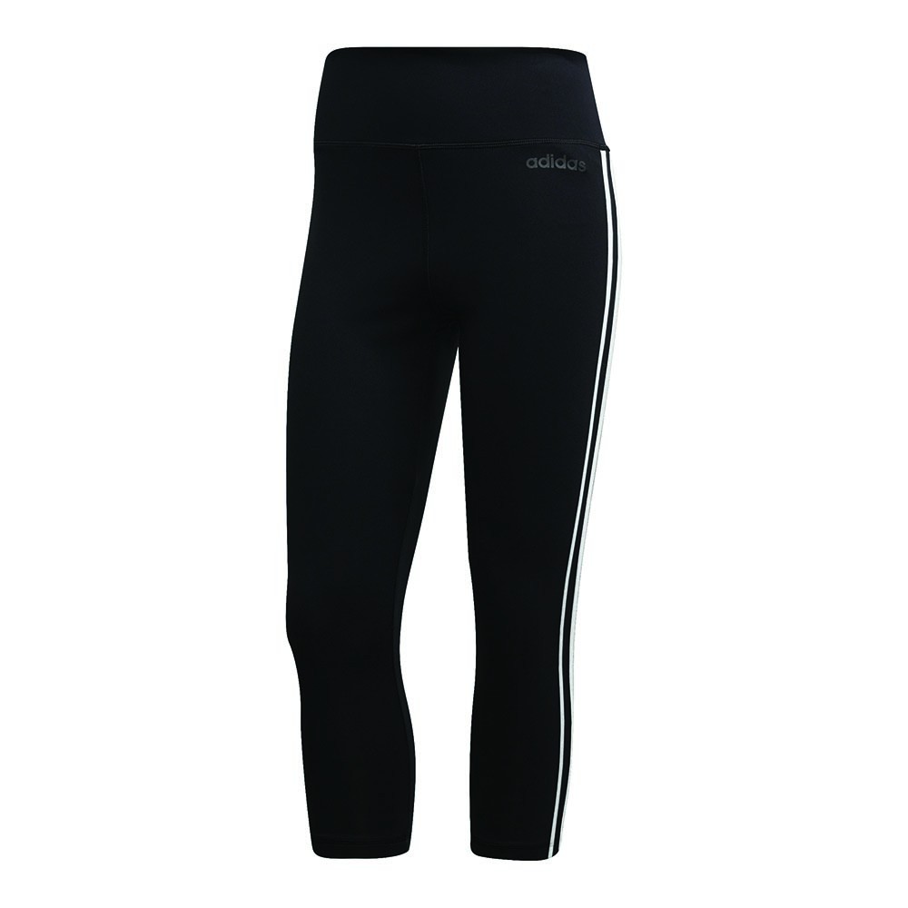 Adidas γυναικείο κολάν 3-Stripes 3/4 Tights DU2043 Adidas γυναικείο κολάν 3-Stripes 3/4 Tights DU2043