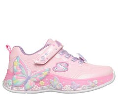 Skechers S Lights Butterfly Bliss 303065L/LPMT  LIGHT PINK/MULTI