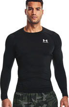 Under Armour ισοθερμική μπλούζα 1361524-001 μαύρο