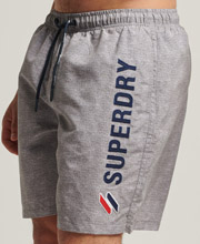 Superdry Ανδρικό Μαγιό Σορτς M3010187A-VGK Γκρι  Superdry Ανδρικό Μαγιό Σορτς M3010187A-VGK Γκρι