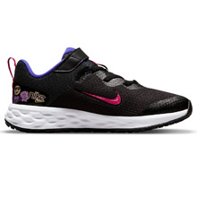 Nike Revolution 6 DD1103-013 Μαύρα