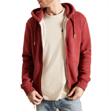 Superdry ανδρική ζακέτα M2012401A-7PZ RED Superdry ανδρική ζακέτα M2012401A-7PZ RED