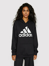 Adidas Γυναικείο Φούτερ με Κουκούλα HD1756 Μαύρο