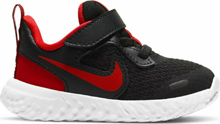 Nike Revolution 5 Tdv BQ5673-017 μαύρο κόκκινο